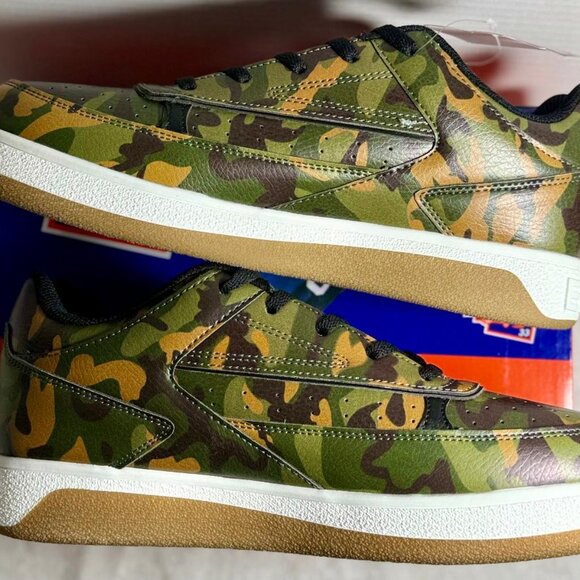 PATRICK EWING REBOUND ORION LOW CAMO/GUM SHOES Men's 10 **NEW** - Picture 6 of 9